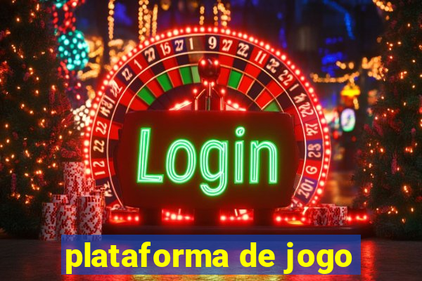 plataforma de jogo