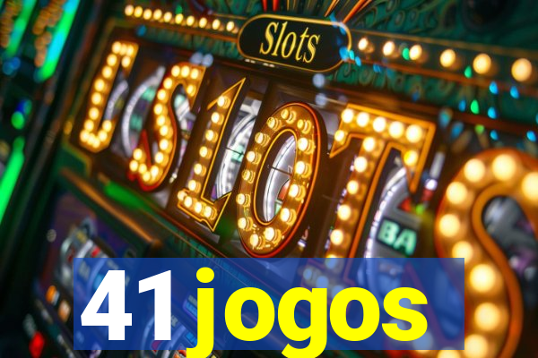 41 jogos