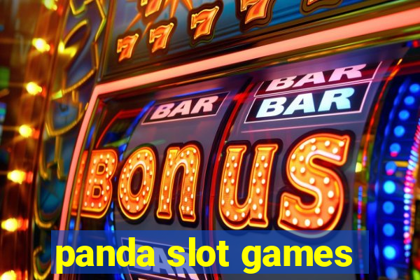 panda slot games