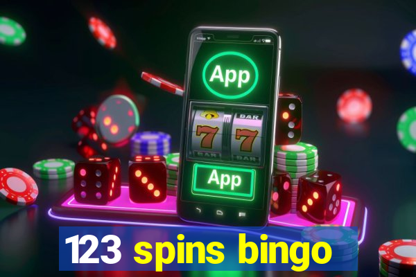 123 spins bingo