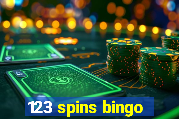 123 spins bingo