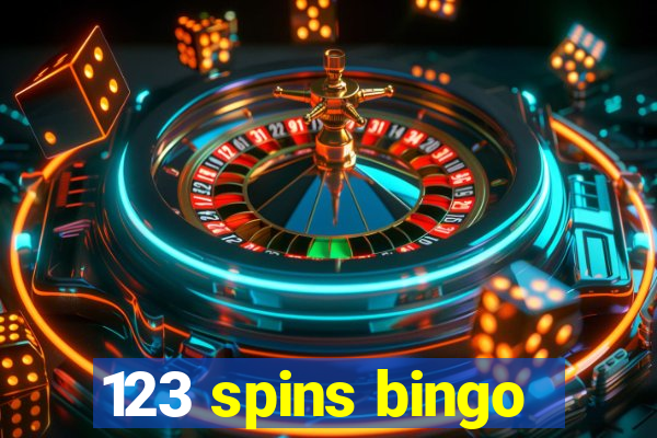 123 spins bingo