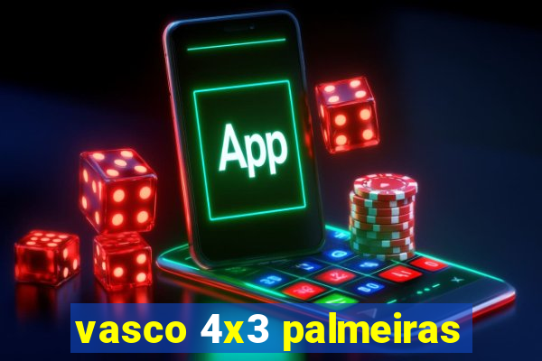 vasco 4x3 palmeiras