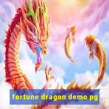 fortune dragon demo pg