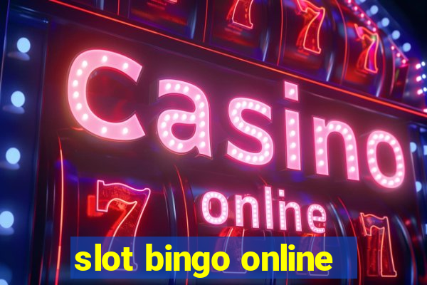 slot bingo online