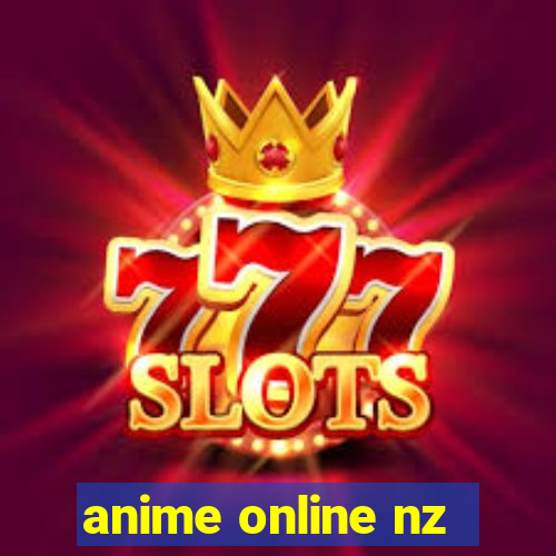 anime online nz