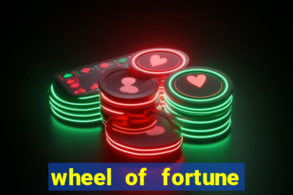 wheel of fortune in casino