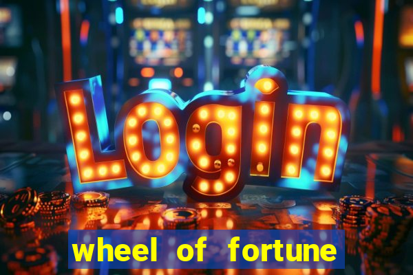 wheel of fortune in casino