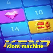 slots machine