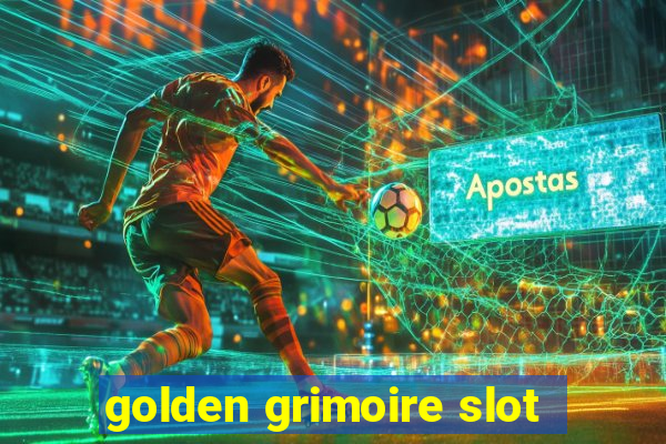 golden grimoire slot