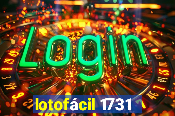 lotofácil 1731