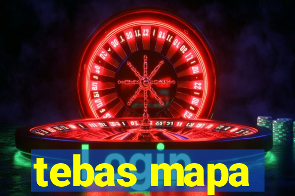 tebas mapa