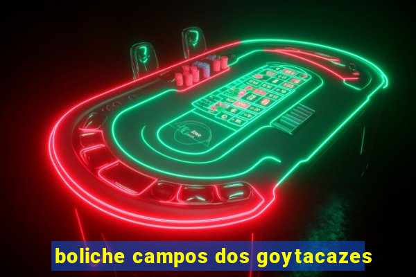 boliche campos dos goytacazes