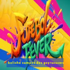 boliche campos dos goytacazes