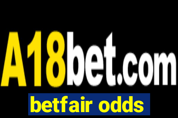 betfair odds