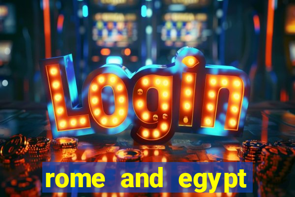 rome and egypt slot machine