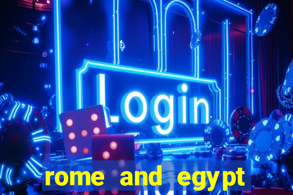 rome and egypt slot machine