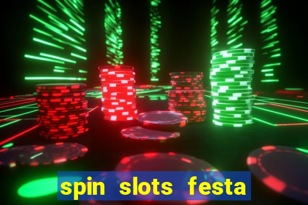 spin slots festa das frutas