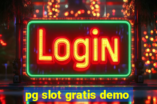 pg slot gratis demo