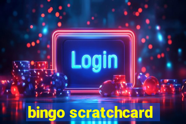 bingo scratchcard