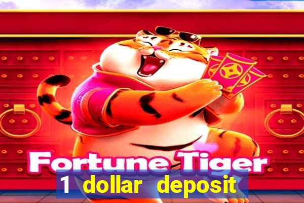 1 dollar deposit casino canada