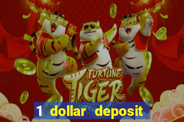 1 dollar deposit casino canada