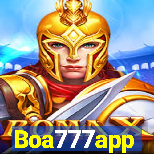 Boa777app