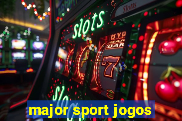 major sport jogos