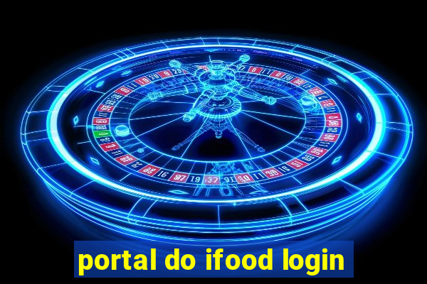 portal do ifood login