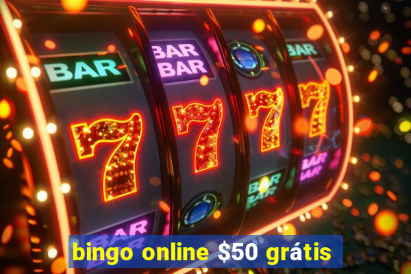 bingo online $50 grátis