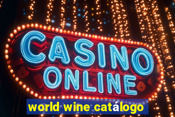 world wine catálogo