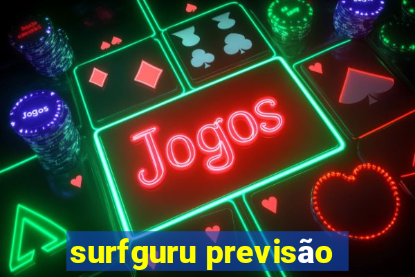 surfguru previsão