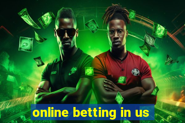 online betting in us