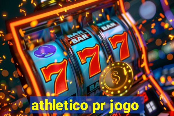 athletico pr jogo