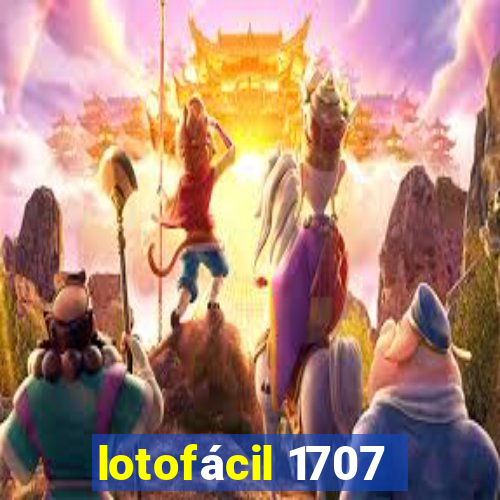 lotofácil 1707