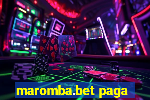 maromba.bet paga