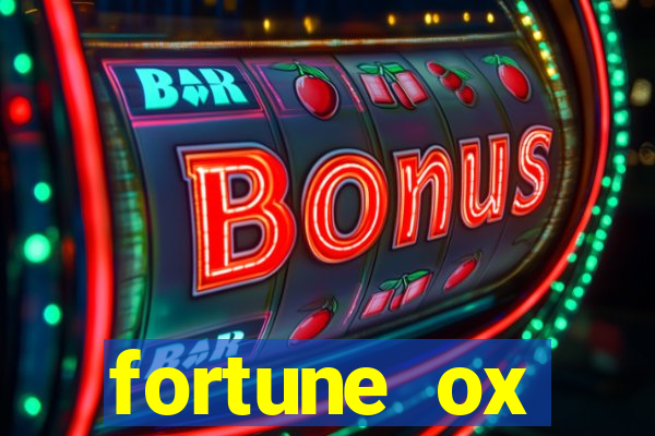 fortune ox horários pagantes