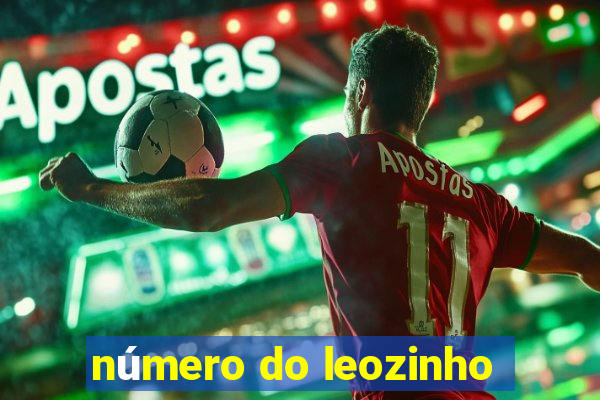 número do leozinho