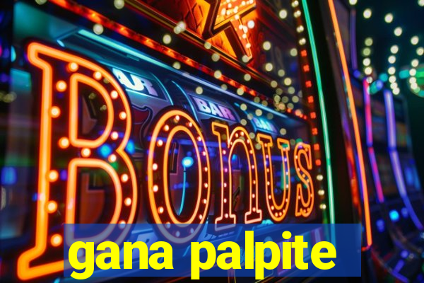 gana palpite