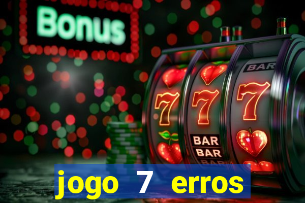 jogo 7 erros seguran?a do trabalho ppt