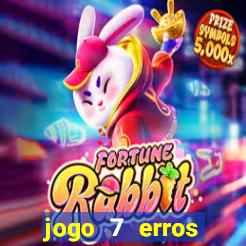 jogo 7 erros seguran?a do trabalho ppt