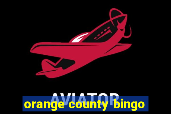 orange county bingo