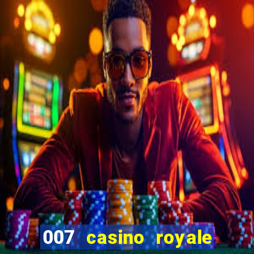 007 casino royale abertura mensagem de vida