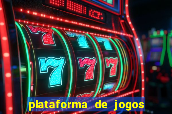 plataforma de jogos de aposta 5 reais