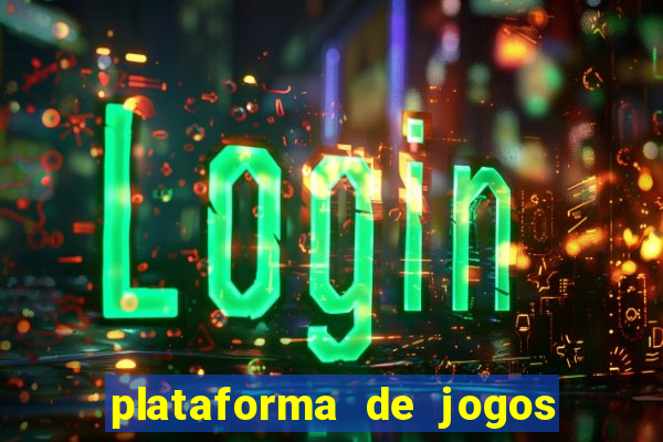 plataforma de jogos de aposta 5 reais