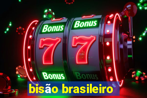 bisão brasileiro