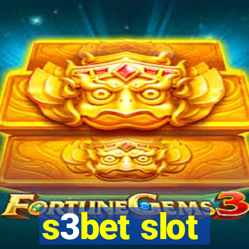 s3bet slot