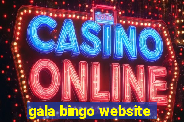 gala bingo website