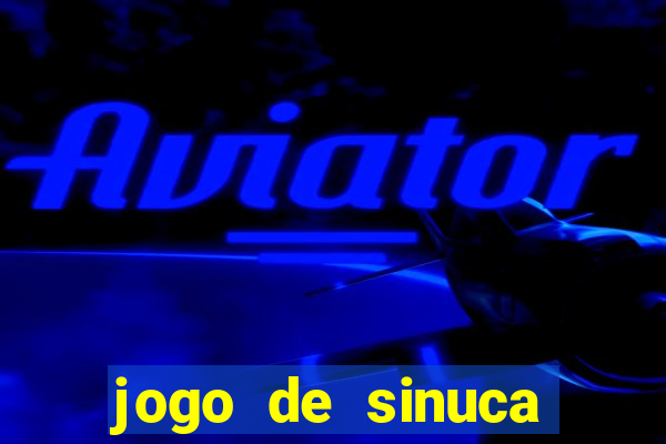 jogo de sinuca apostado online