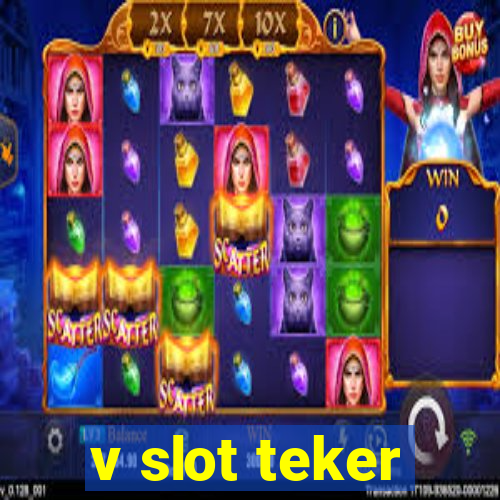 v slot teker